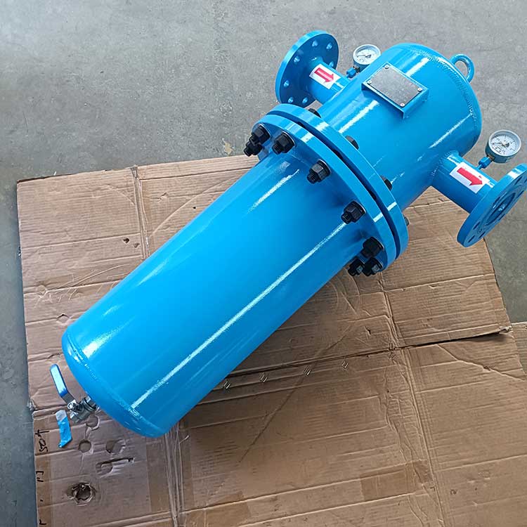 華豫生產(chǎn)供應濾芯式汽水分離器HY-LXQF65-1.0