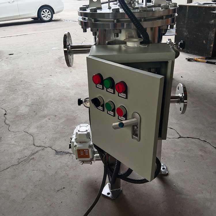 華豫生產(chǎn)供應(yīng)HY-GD32-1.0／500全自動(dòng)自清洗過濾器