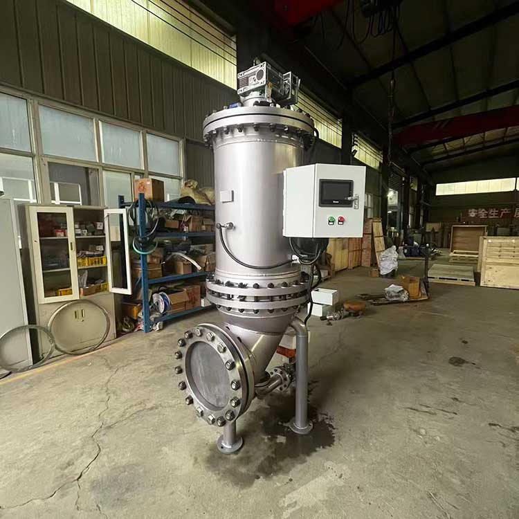 華豫供應(yīng)液體去除雜質(zhì)RF3-4自動(dòng)反沖洗裝置