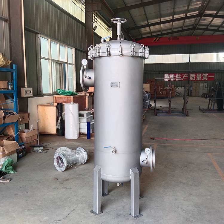 華豫生產供應DN200超濾清洗保安過濾器 精度100μm