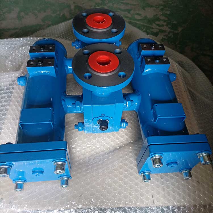 華豫供應(yīng)SH32-32A*120DH/1/M-CS雙筒油過(guò)濾器