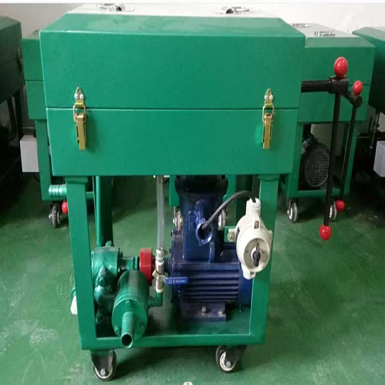 板框式加壓濾油機-(7)